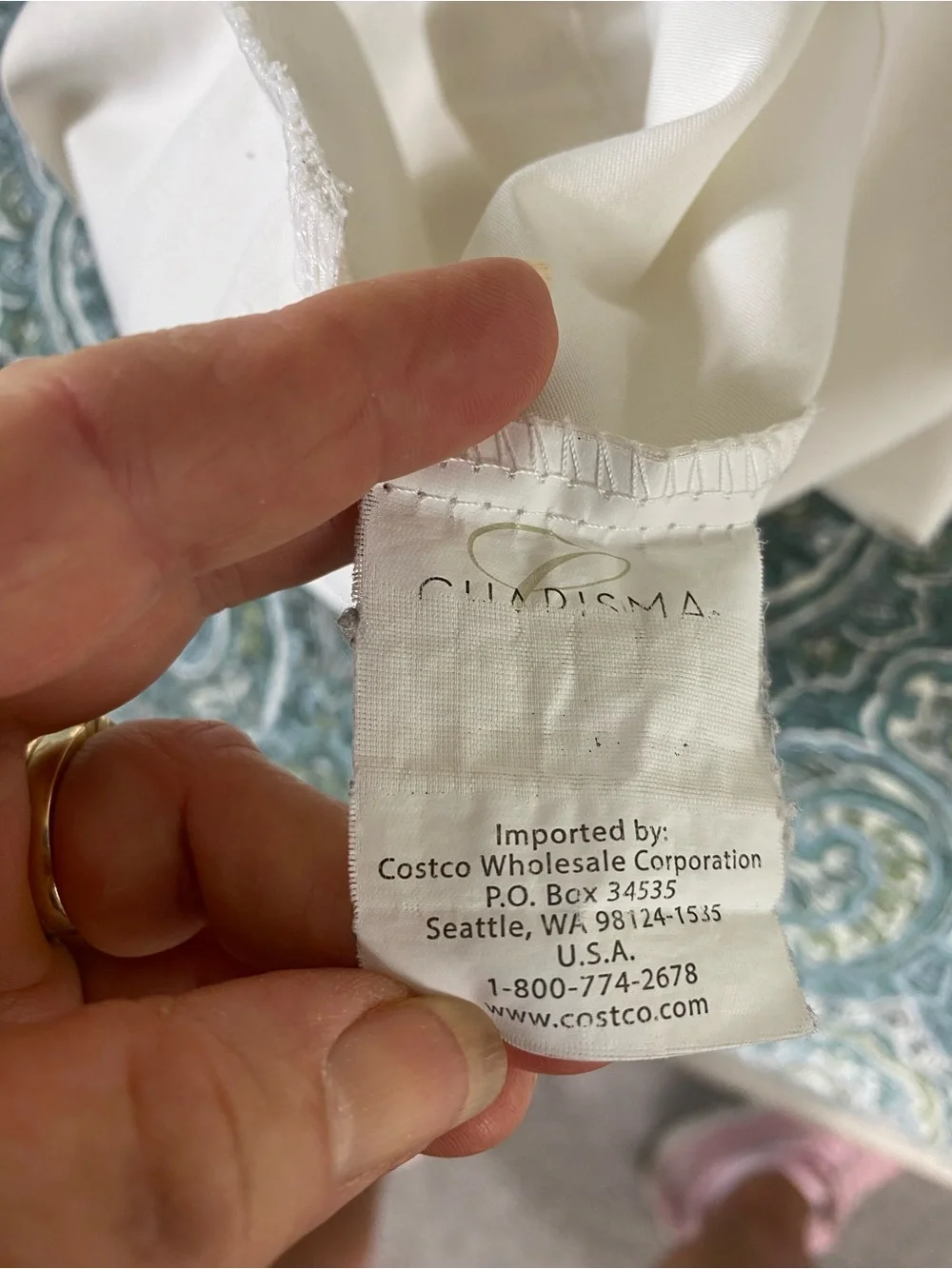 Charisma cream Pillowcase Set - 2 king soft smooth finish